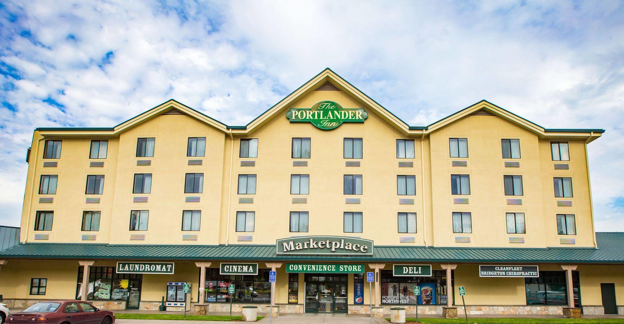 The Portlander Inn And Marketplace Exterior photo