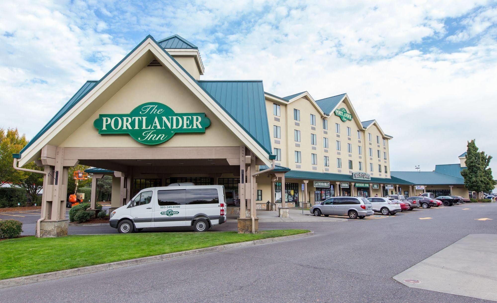 The Portlander Inn And Marketplace Exterior photo