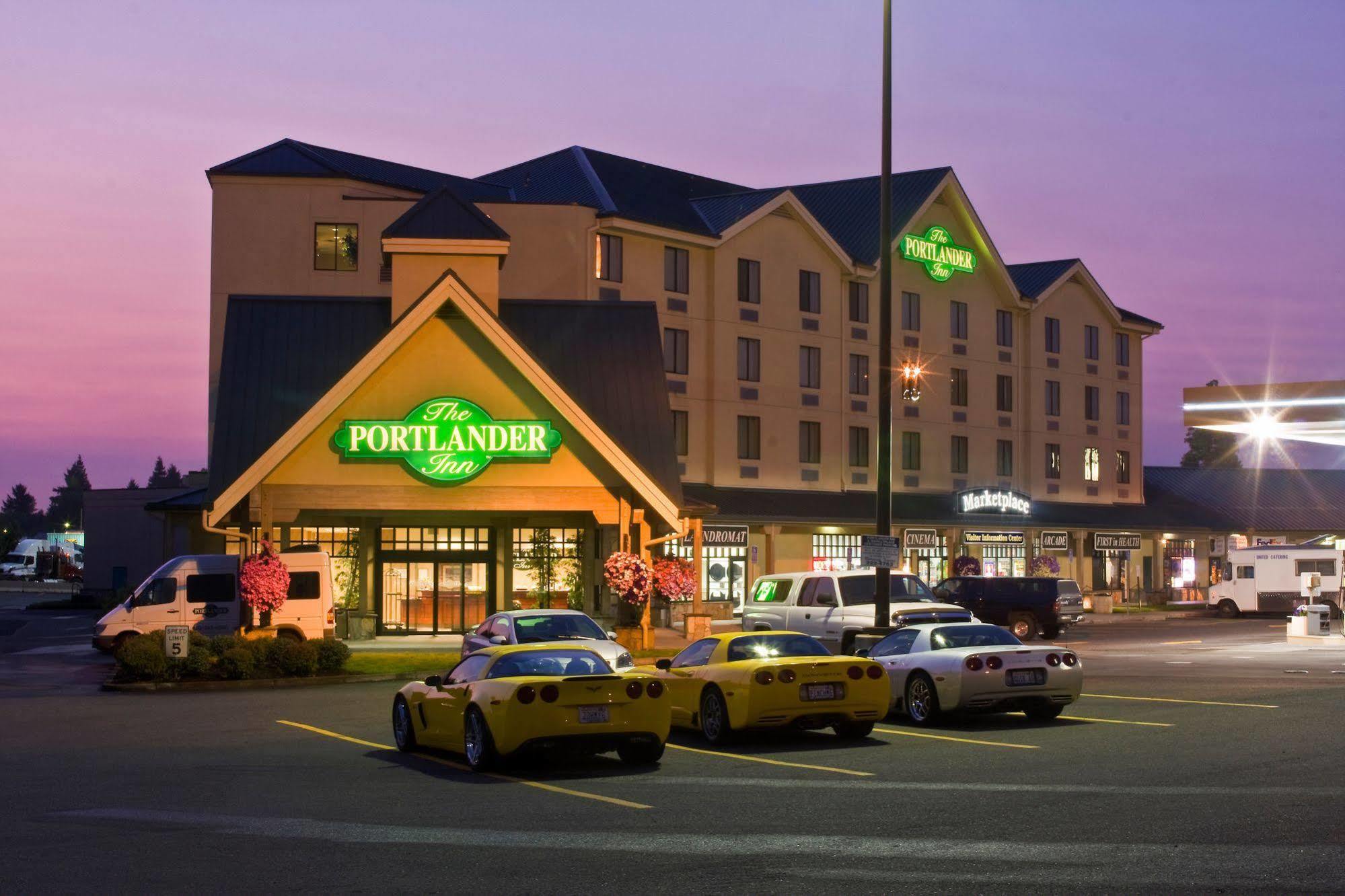 The Portlander Inn And Marketplace Exterior photo